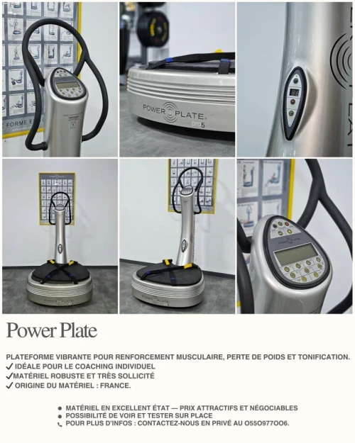 Power plate pro5