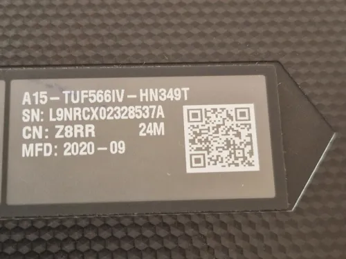 ASUS TUF Gaming A15 