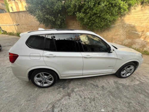 BMW X3 2011 Pack M