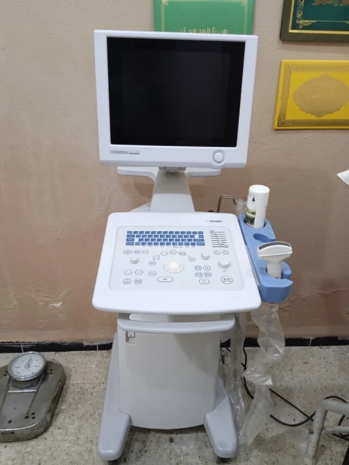 Échographie de Marc Honda HS 2600