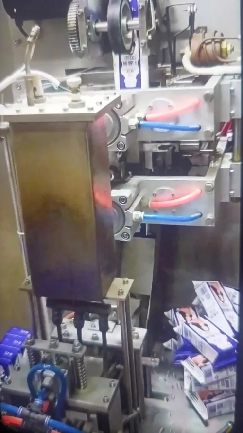 Machine Tétra Pak de jus 250ml, 2200 boite/h