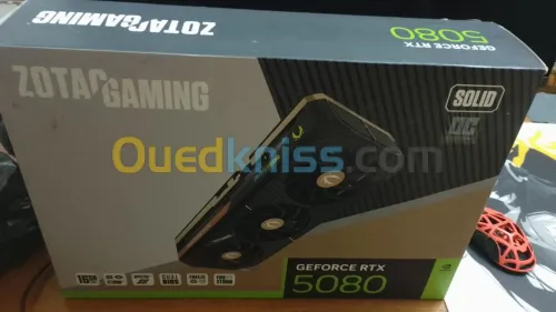 ZOTAC GAMING GeForce RTX 5080 SOLID 16GB GDDR7