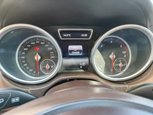 Mercedes GLE 2016 