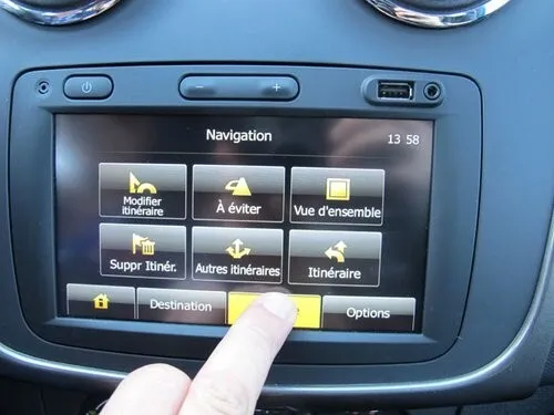 CAMERA DE RECULE ET OPTION CACHER Renault CLIO 4 RENAULT SYMBOL STEP WAY, duster ,logan