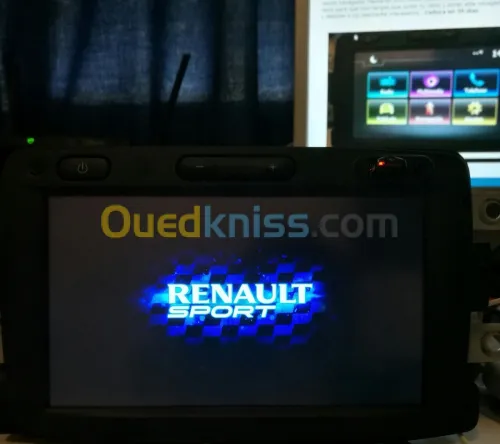 CAMERA DE RECULE ET OPTION CACHER Renault CLIO 4 RENAULT SYMBOL STEP WAY, duster ,logan