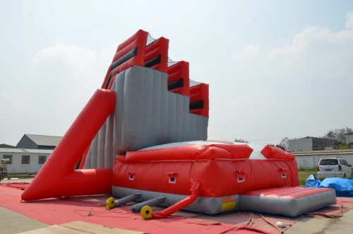 Toboggan gonflable
