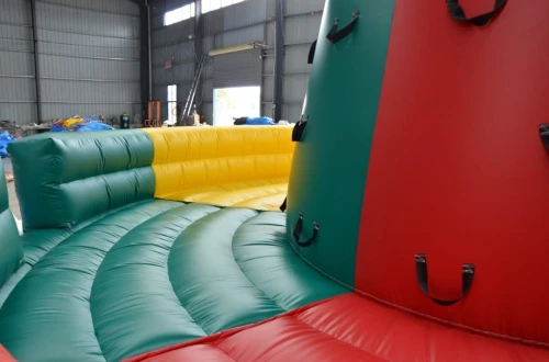 Toboggan gonflable