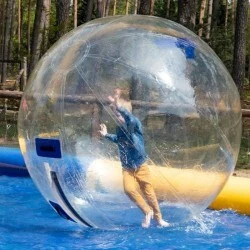 Toboggan gonflable