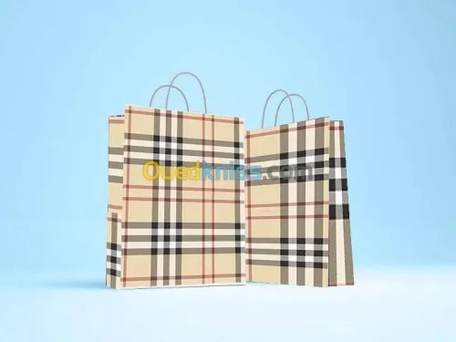 Sacs Shopping En Papier