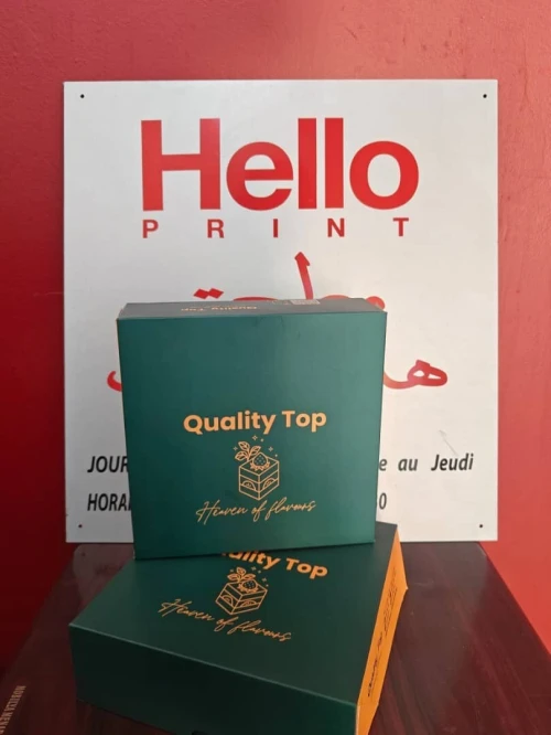 Impression Packaging Emballage Boite Etiquette