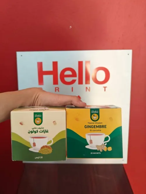 Impression Packaging Emballage Boite Etiquette