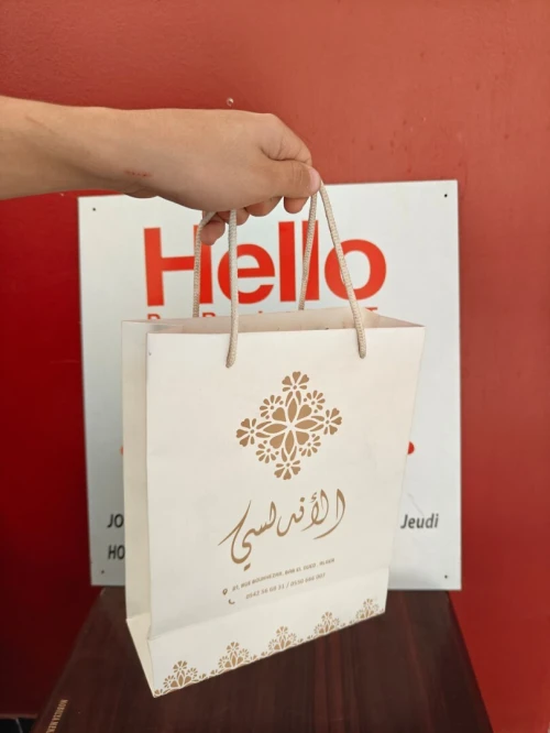 Sacs en Papier Shopping (cordon)