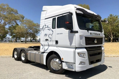 SITRAK tracteur 6X4 & 4X2 2025