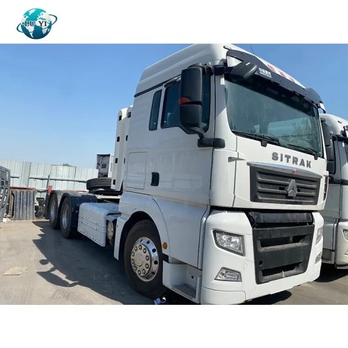 SITRAK tracteur 6X4 & 4X2 2025