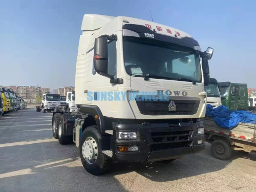 HOWO tracteur 6x4 & 4x2 2025