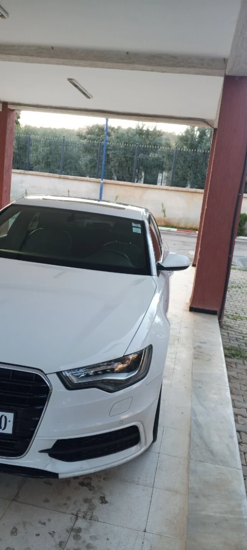 Audi A6 2013 Sline
