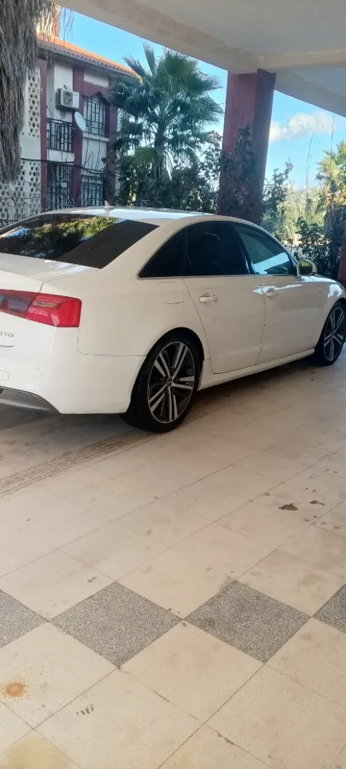 Audi A6 2013 Sline