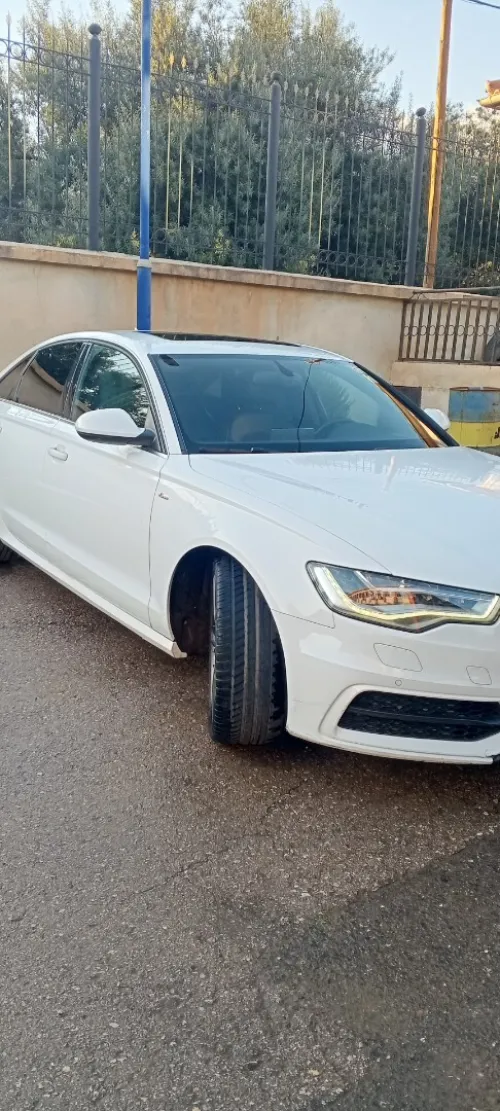 Audi A6 2013 Sline