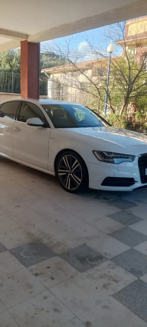 Audi A6 2013 Sline
