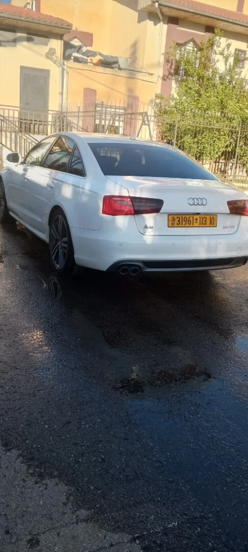 Audi A6 2013 Sline