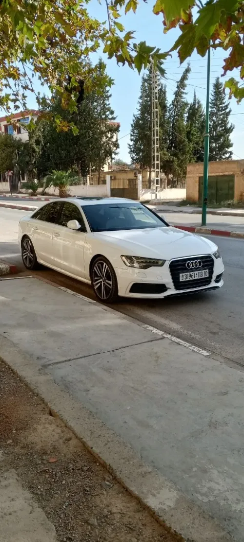 Audi A6 2013 Sline