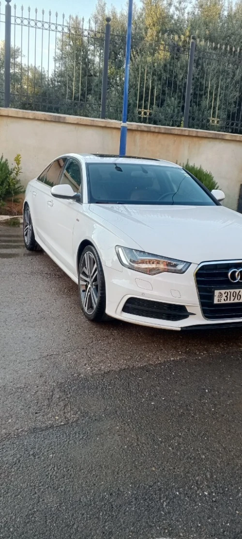 Audi A6 2013 Sline