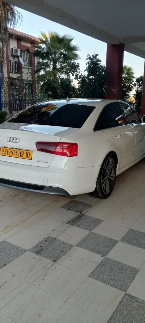 Audi A6 2013 Sline