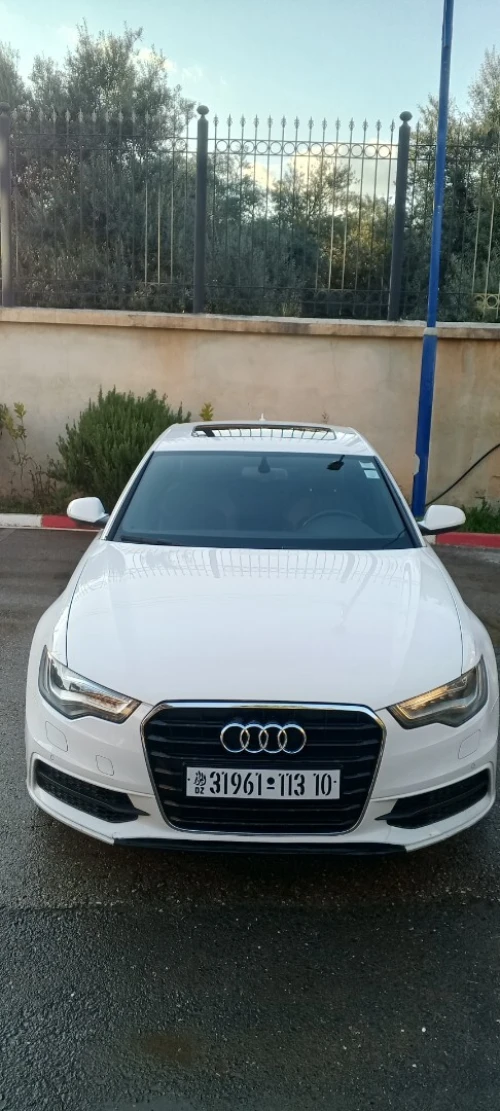 Audi A6 2013 Sline