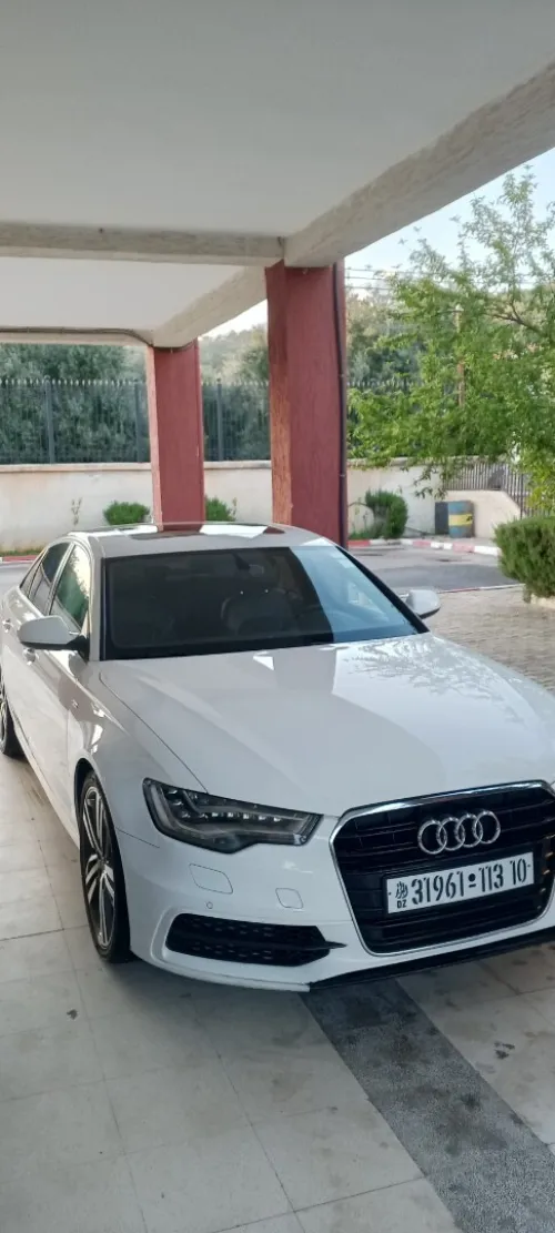 Audi A6 2013 Sline