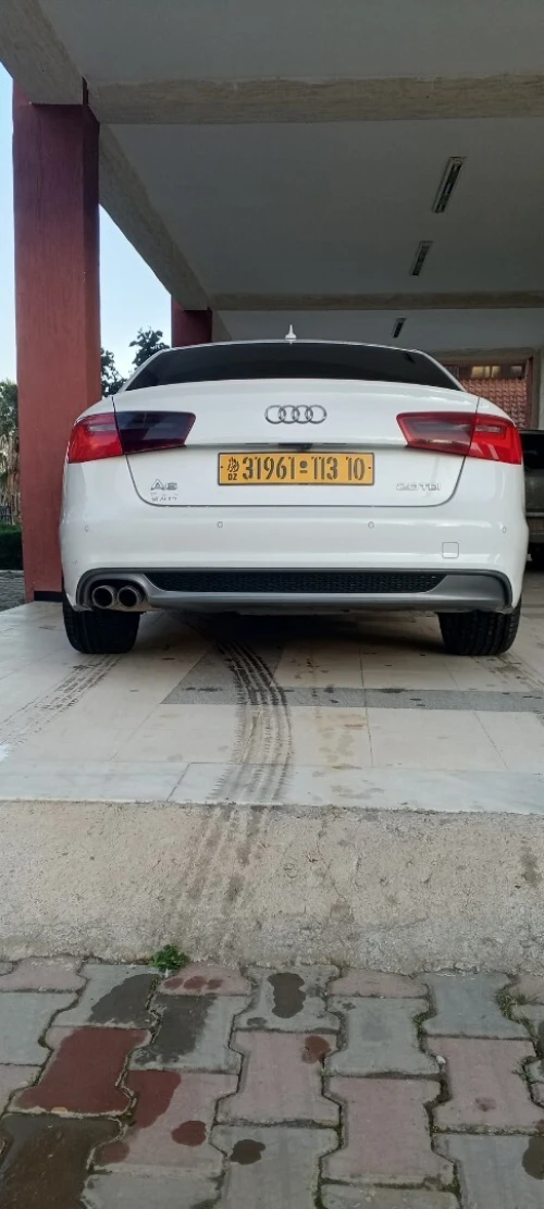 Audi A6 2013 Sline