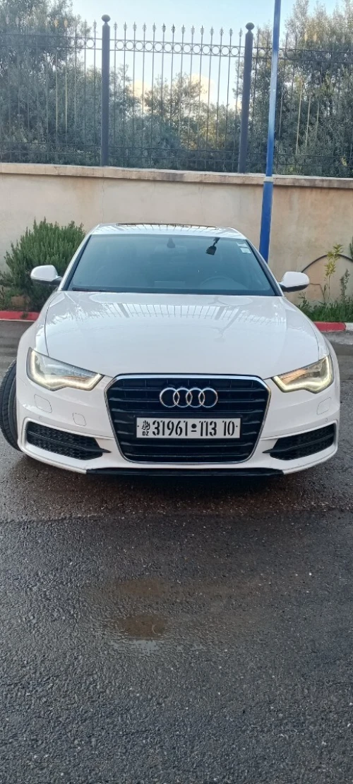 Audi A6 2013 Sline