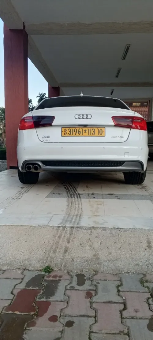 Audi A6 2013 Sline