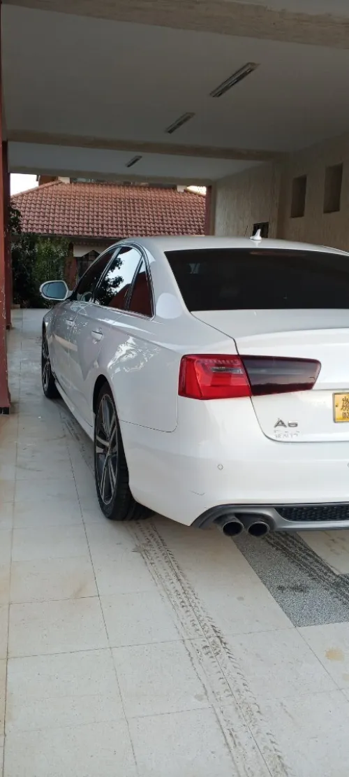 Audi A6 2013 Sline