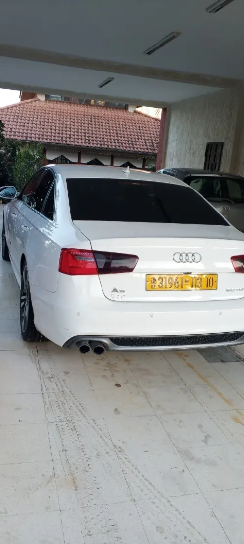 Audi A6 2013 Sline