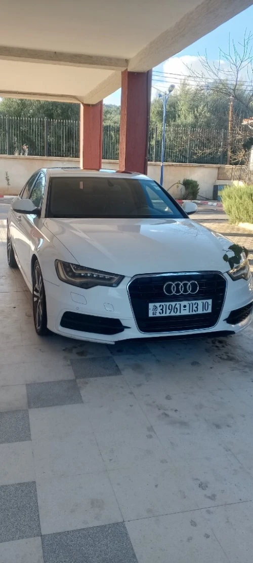 Audi A6 2013 Sline