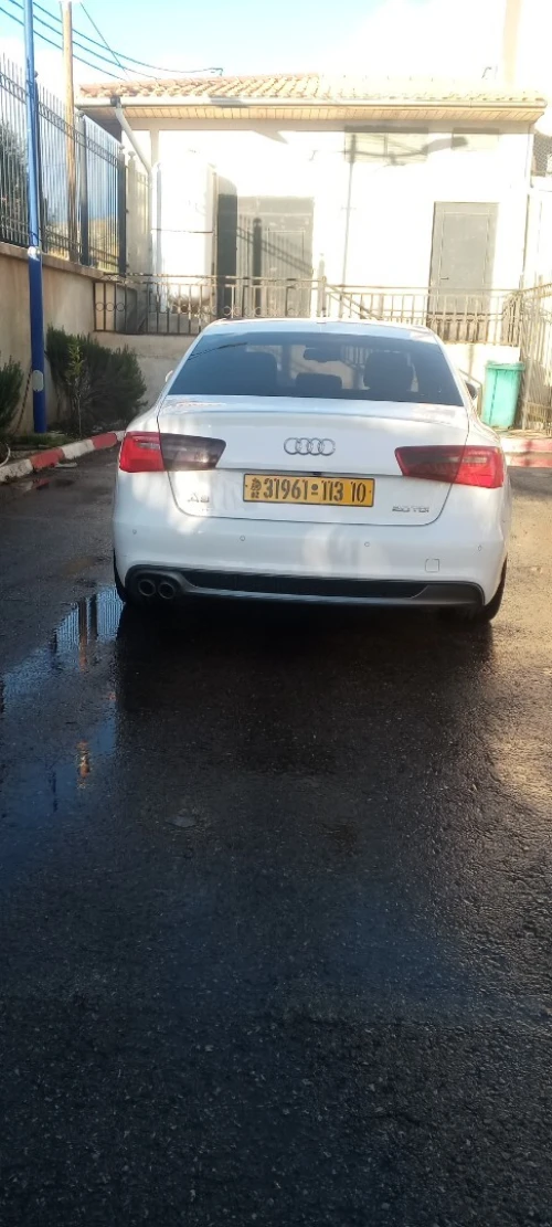 Audi A6 2013 Sline