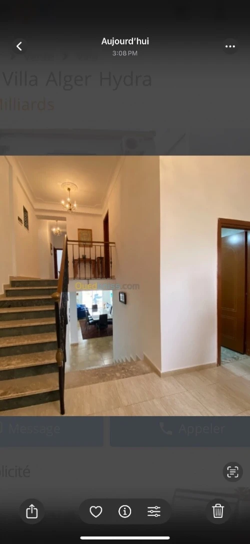 Location Villa Alger El biar