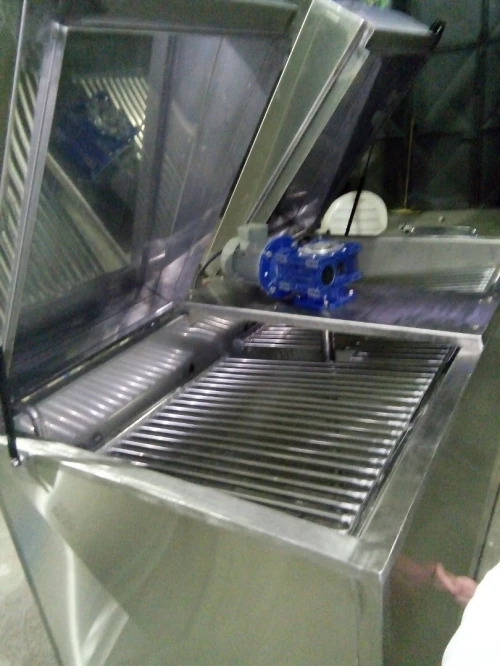 Fabrication des Fondoirs inox