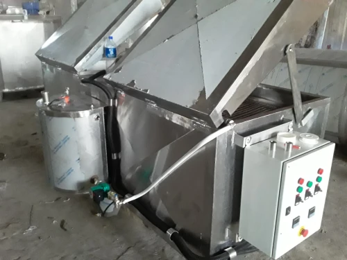 Fabrication des Fondoirs inox