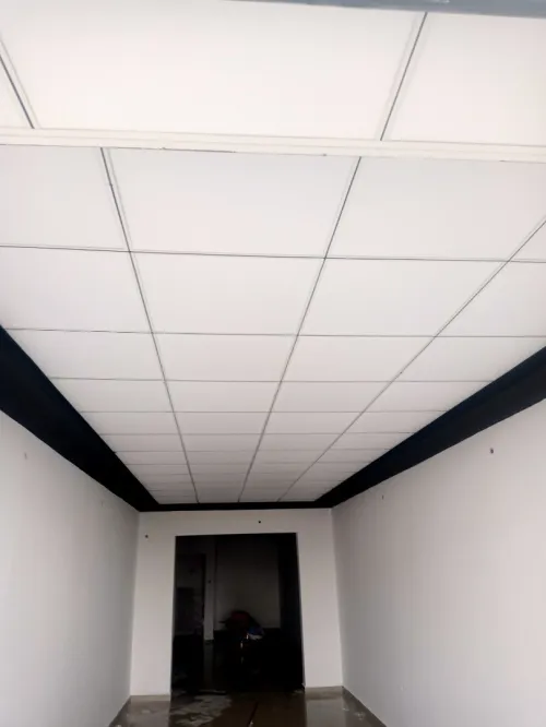 Pose de plafond en ba13 et démontable 