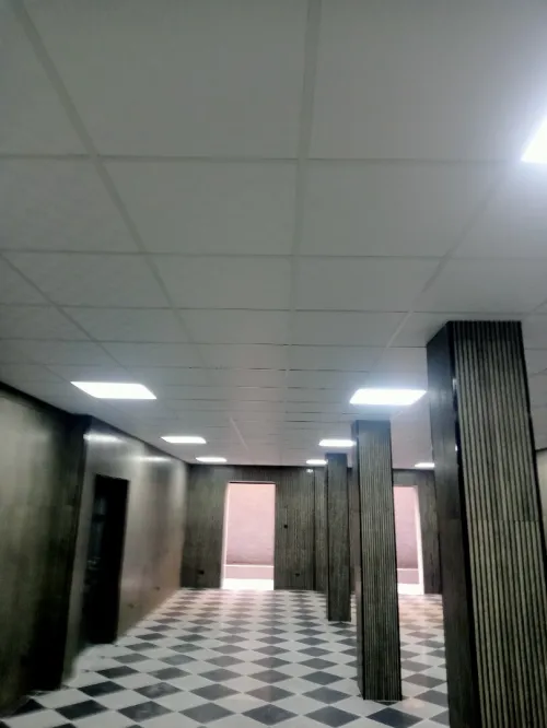 Pose de plafond en ba13 et démontable 