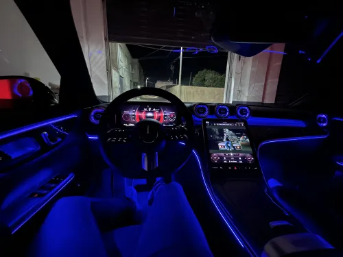 Mercedes Classe c 2023 C220
