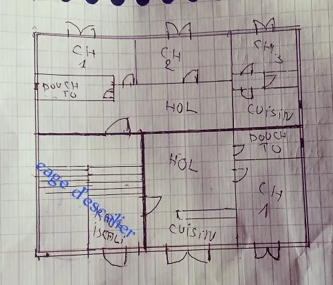 Vente Appartement Studio F3 Tizi Ouzou Draa ben khedda