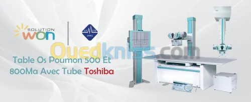 TABLE DE RADIOLOGIE 500MA -650MA - 800 MA