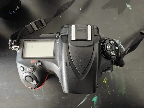 Nikon D810 pack