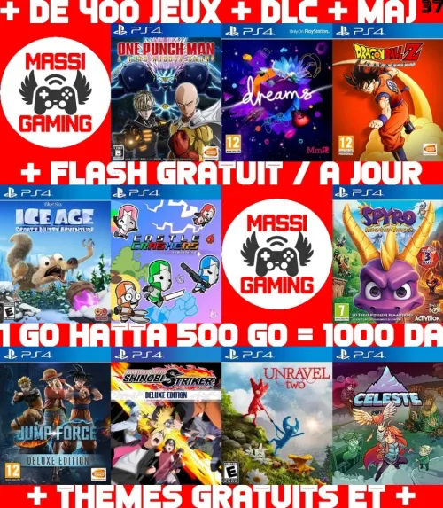 INSTALLATION JEUX DIAL PS4 FLASHÉE 9.X & 11.00 & 12.X & 13.00 (+ FLASH GRATUIT + DLC + MISE A JOUR) -