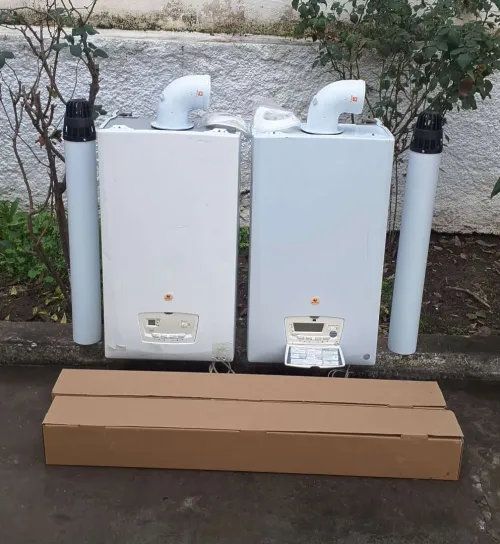 2 chaudiere saunier duval 25 kw a ventouse venu de france