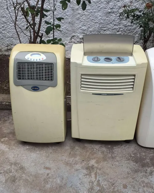 Climatiseur mobile a gaz (Lot) 5 pieces