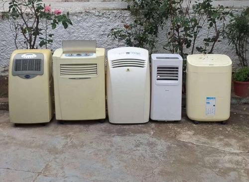Climatiseur mobile a gaz (Lot) 5 pieces