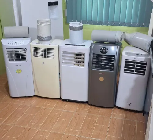 Lot climatiseur mobile venu de france